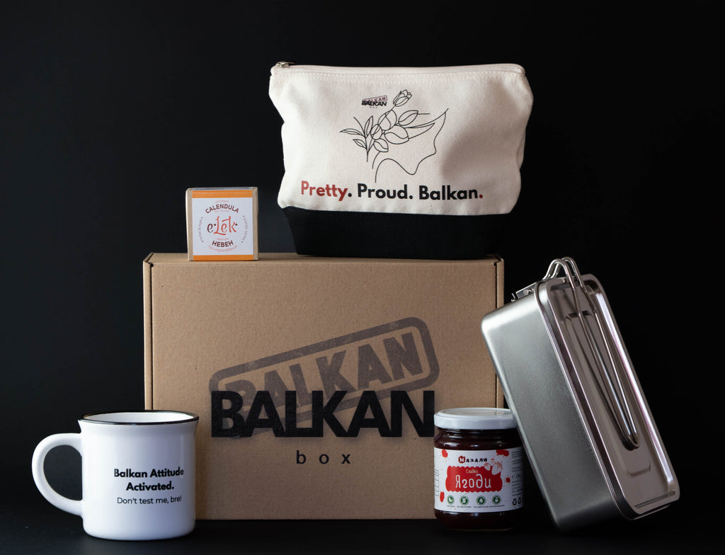 Balkan Box Lady