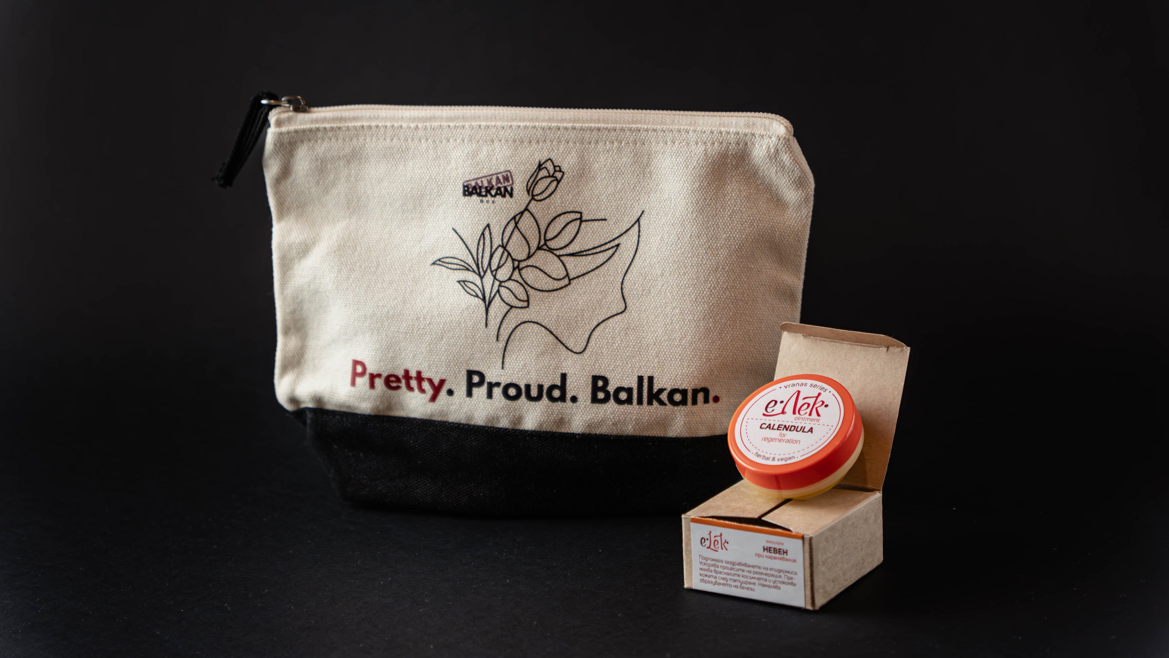 Balkan Box Lady несесер и мехлем невен