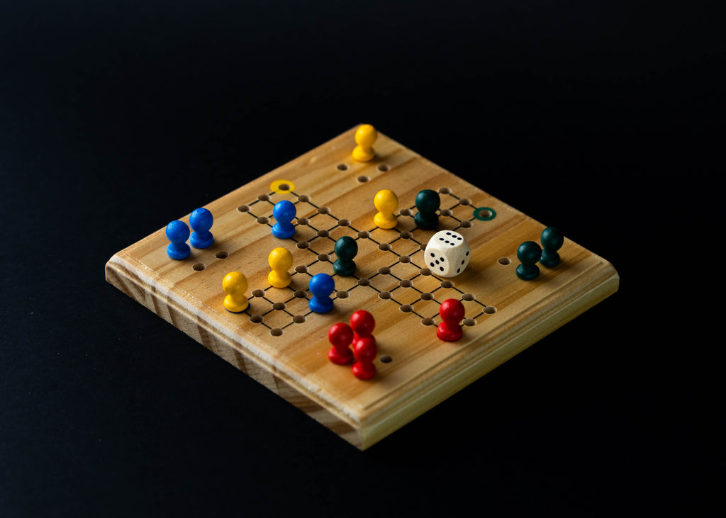 Balkan Box Nostalgia - Не се сърди, човече - дървена игра