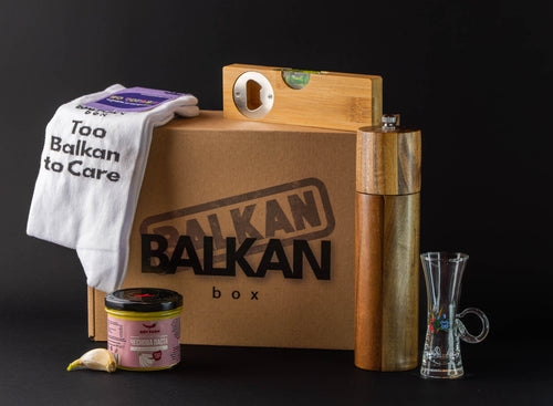 Balkan Box MAN съдържание на кутията. 5 продукта