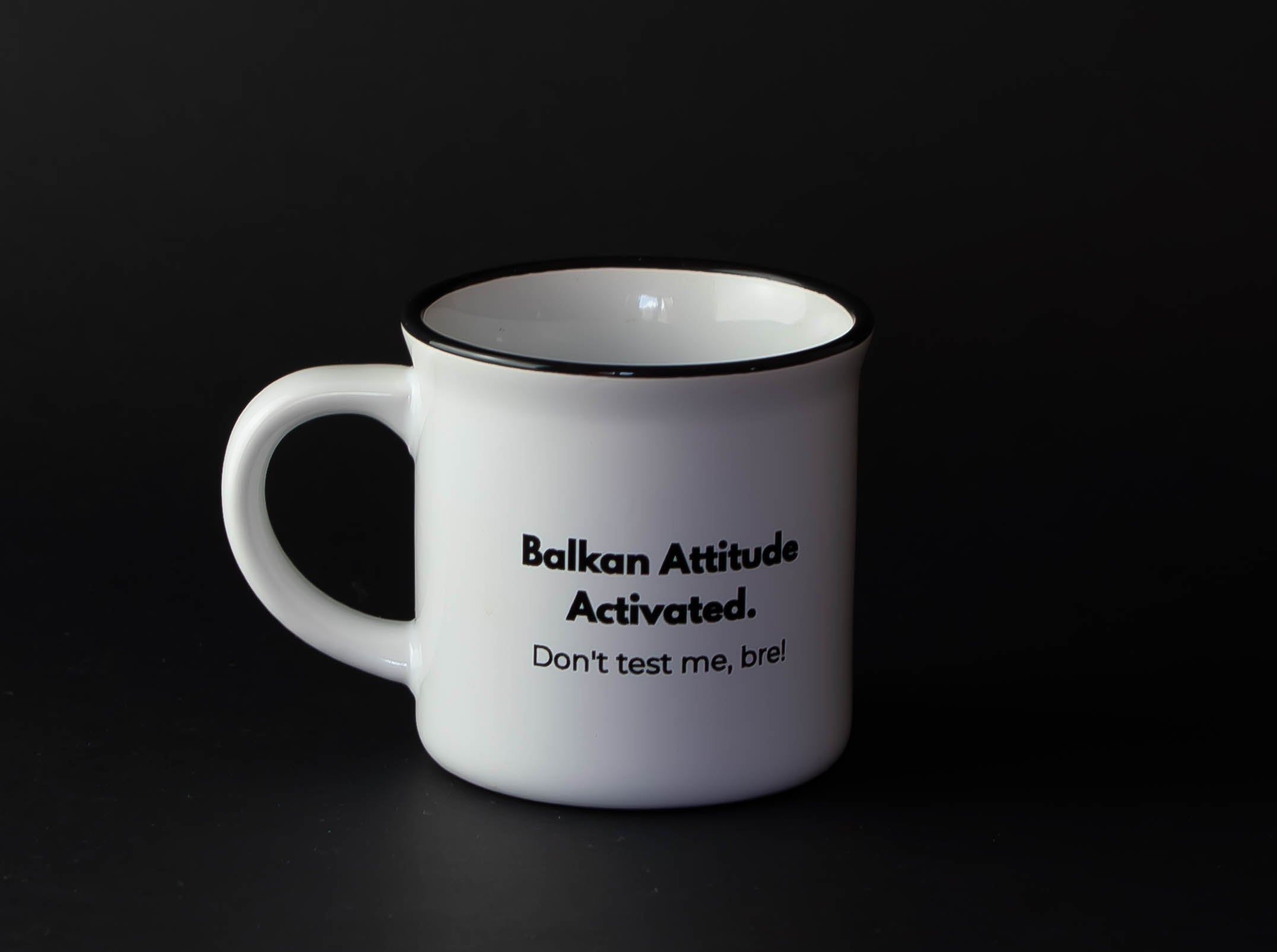 Керамична чаша “Balkan Attitude”