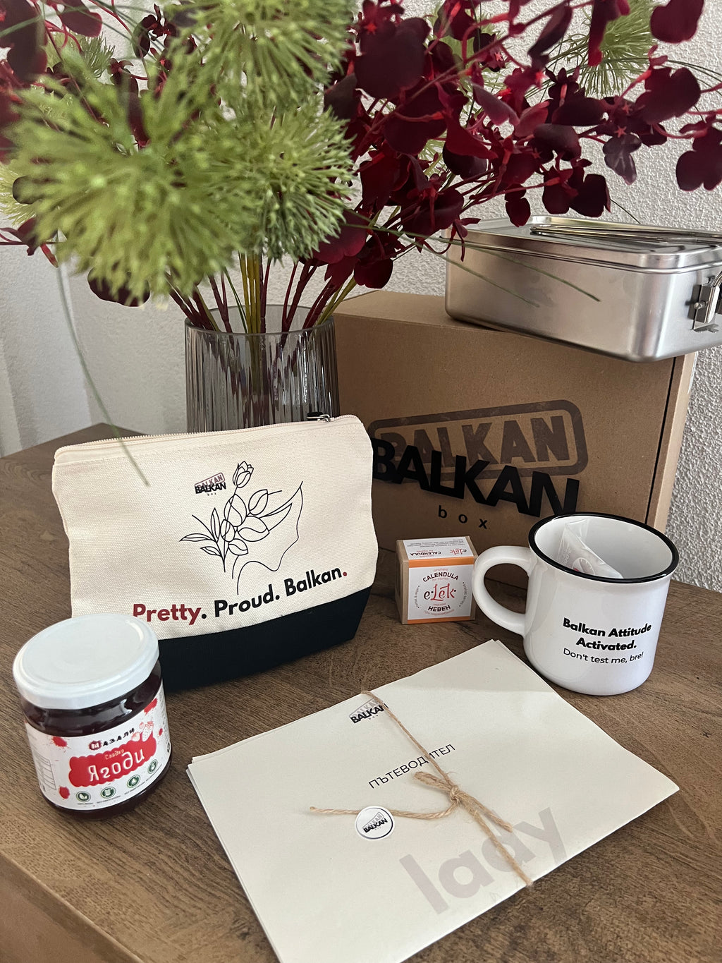 Balkan Box Lady
