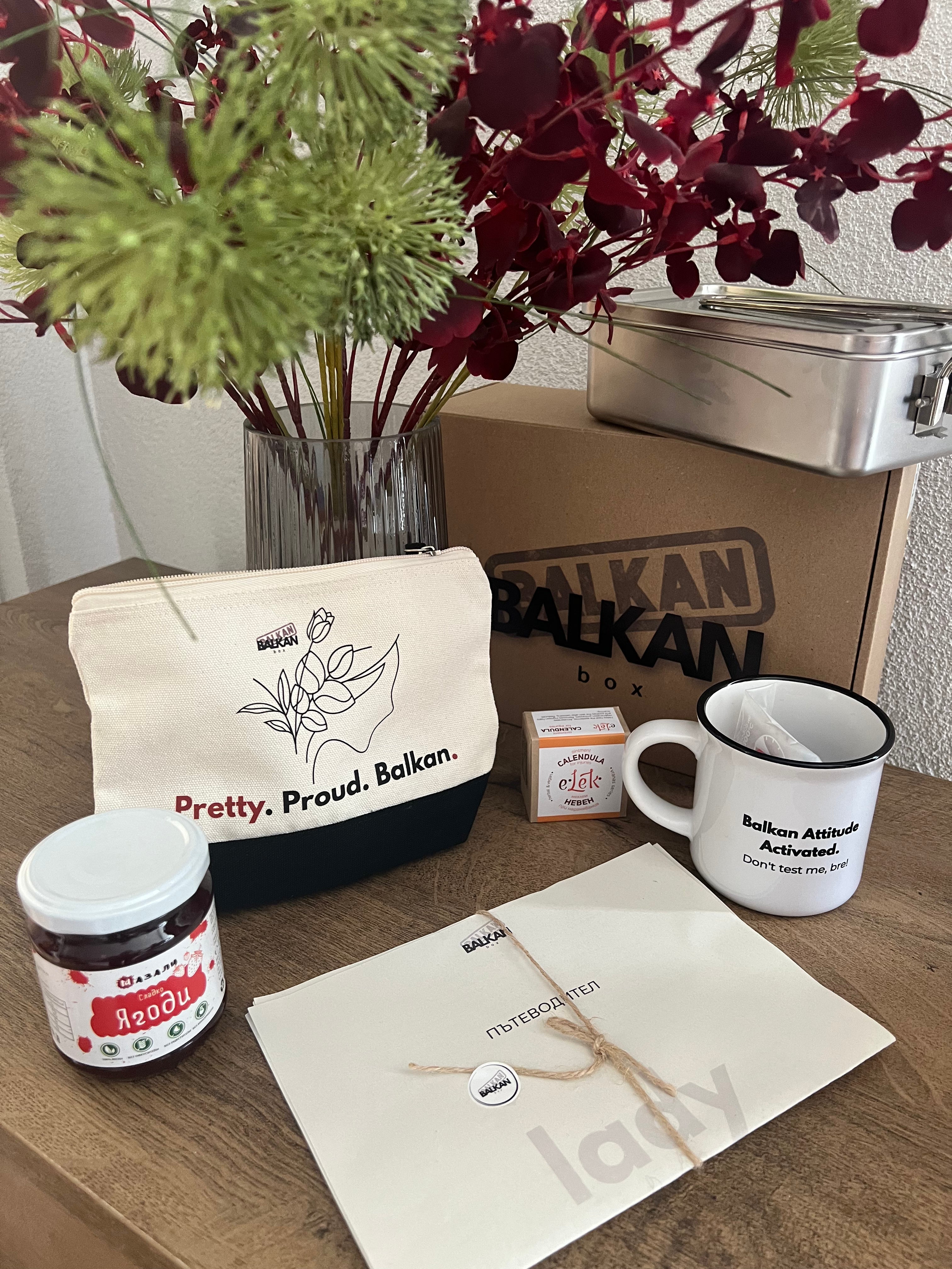 Balkan Box Lady