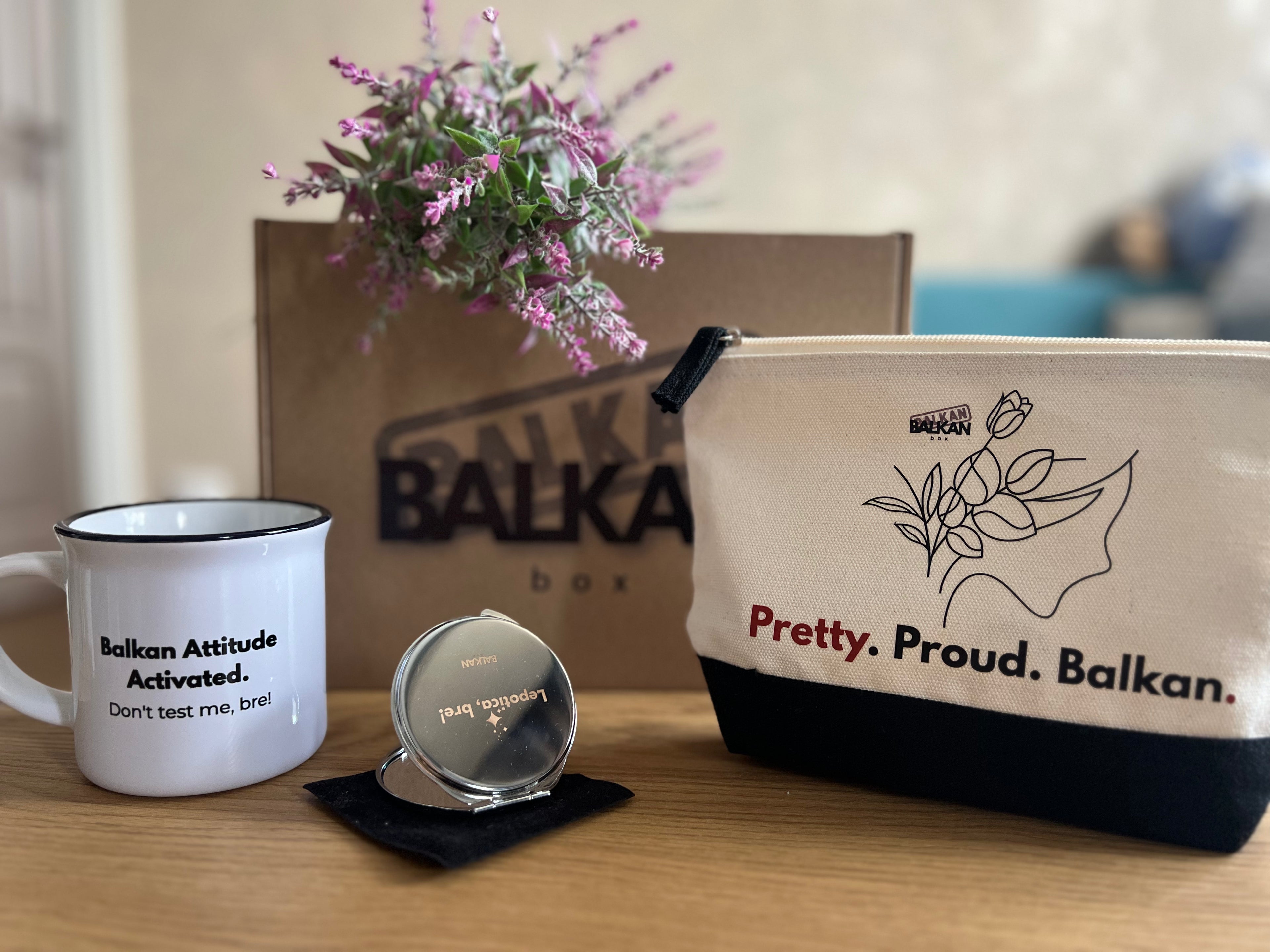 Balkan Box Lady Mini